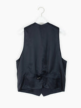 Soshiotsuki SS25 V-Back-Neck Waistcoat