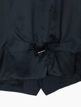 Soshiotsuki SS25 V-Back-Neck Waistcoat