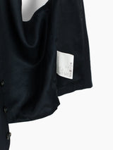 Soshiotsuki SS25 V-Back-Neck Waistcoat