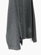Kozaburo SS25 Crew Neck Long Sleeve Lace Top