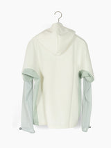 Wave of Sand SS25 Layered Hooded Shirt