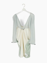 Wave of Sand SS25 Layered Hooded Shirt