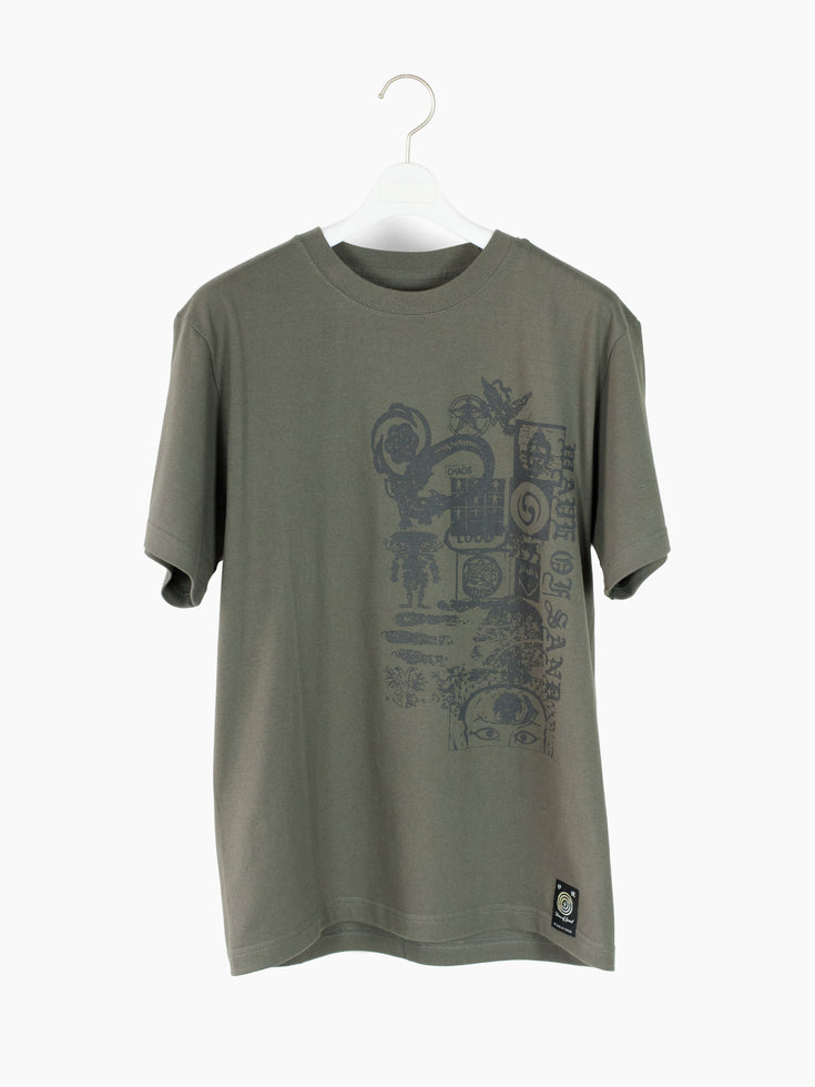 Wave of Sand SS25 Chris Lloyd Printed SS Tee