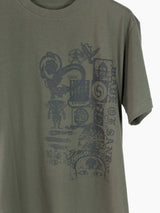 Wave of Sand SS25 Chris Lloyd Printed SS Tee