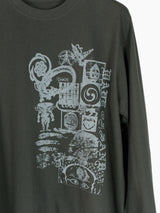 Wave of Sand SS25 Chris Lloyd Printed LS Tee
