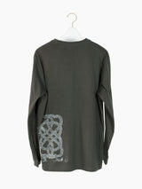Wave of Sand SS25 Chris Lloyd Printed LS Tee
