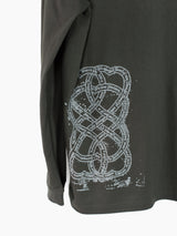 Wave of Sand SS25 Chris Lloyd Printed LS Tee