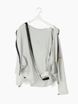 Wave of Sand SS25 Kaya Full Zip Mesh Hoodie