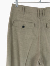 Soshiotsuki SS25 3-Pleat Trousers