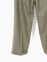 Soshiotsuki SS25 3-Pleat Trousers