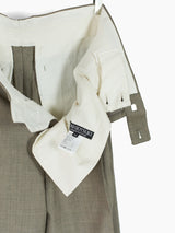 Soshiotsuki SS25 3-Pleat Trousers