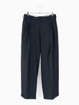 Soshiotsuki SS25 3-Pleat Trousers