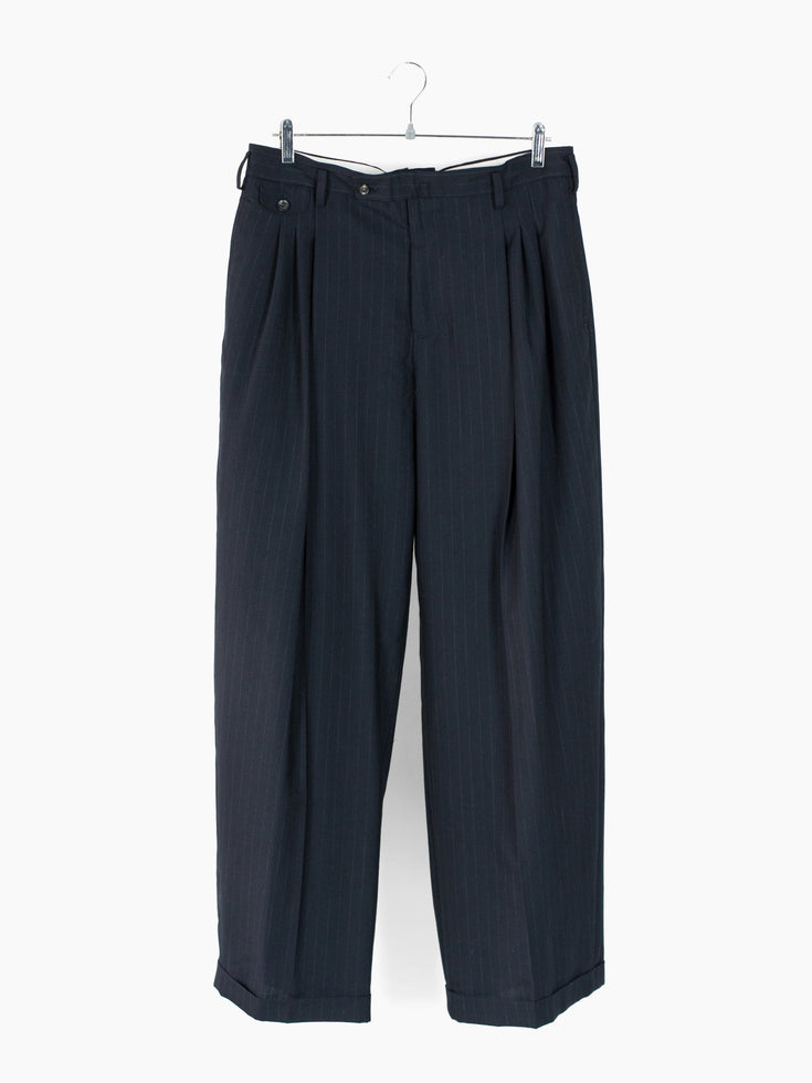 Soshiotsuki SS25 3-Pleat Trousers