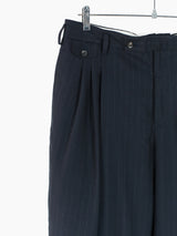 Soshiotsuki SS25 3-Pleat Trousers