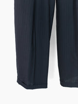 Soshiotsuki SS25 3-Pleat Trousers
