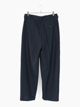 Soshiotsuki SS25 3-Pleat Trousers
