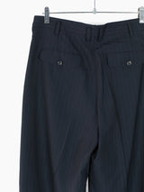 Soshiotsuki SS25 3-Pleat Trousers