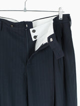 Soshiotsuki SS25 3-Pleat Trousers