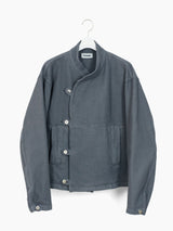 Kozaburo SS25 Swedish Veteran Monk Jacket