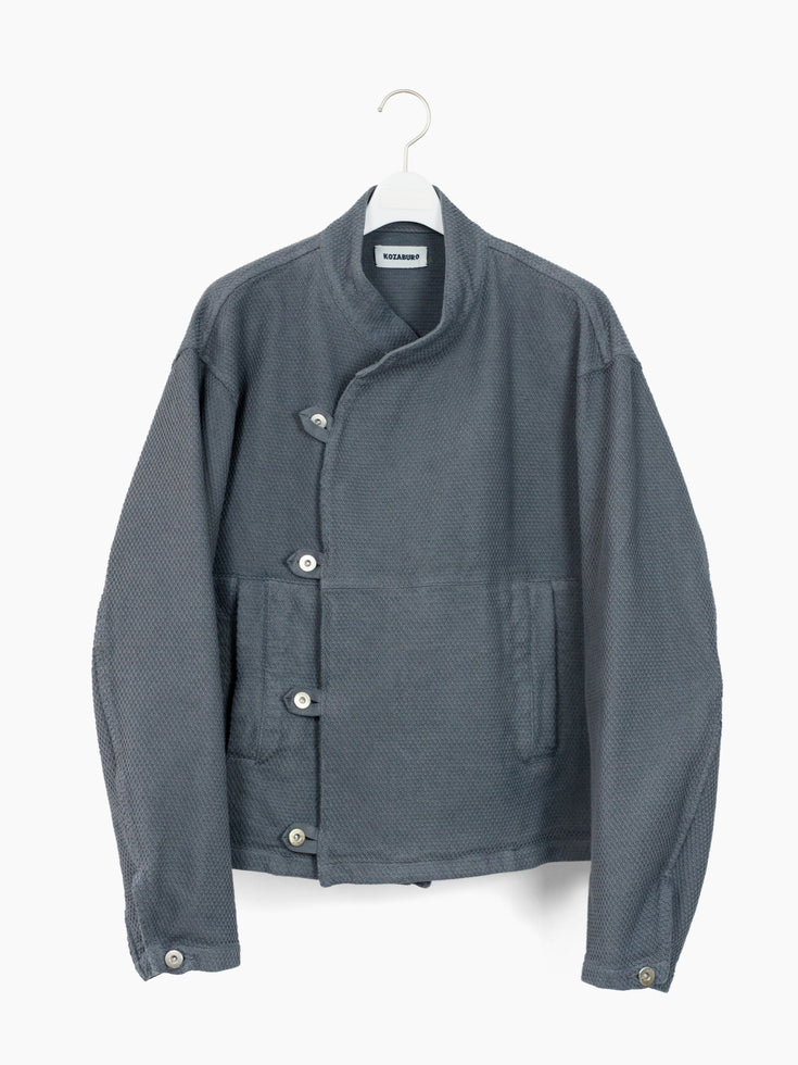 Kozaburo SS25 Swedish Veteran Monk Jacket