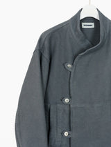 Kozaburo SS25 Swedish Veteran Monk Jacket