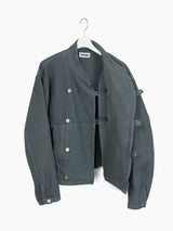 Kozaburo SS25 Swedish Veteran Monk Jacket