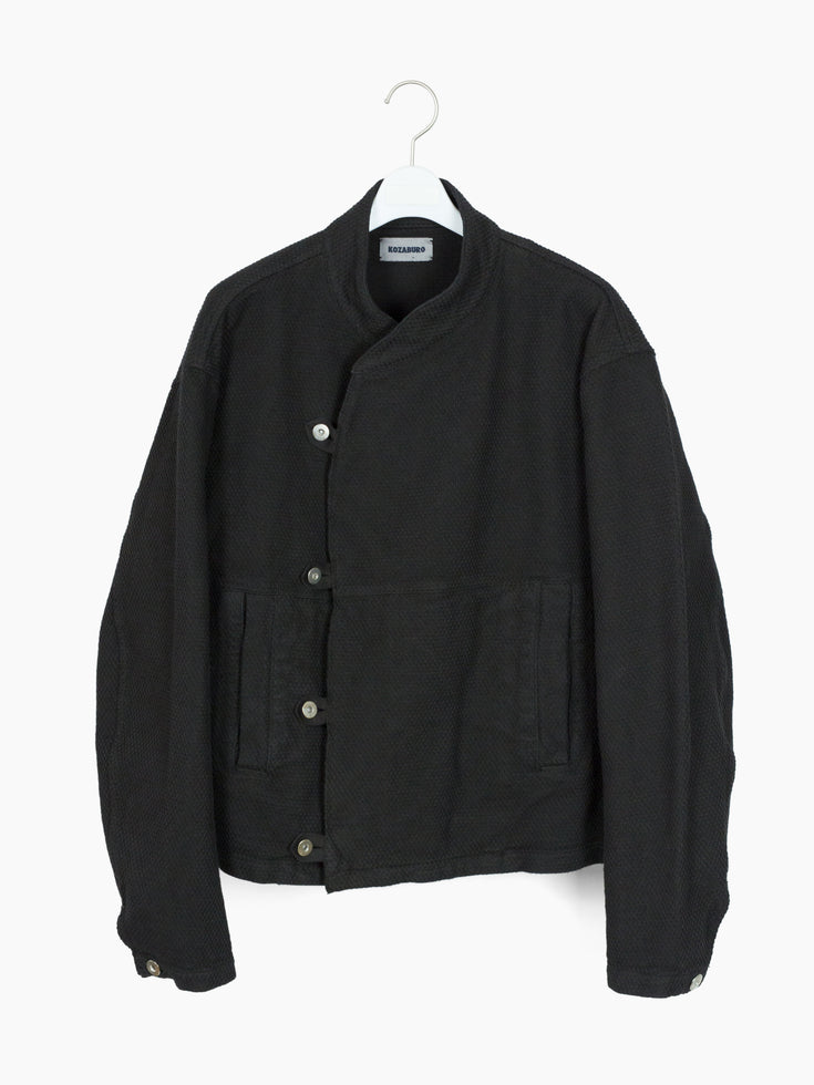 Kozaburo SS25 Swedish Veteran Monk Jacket