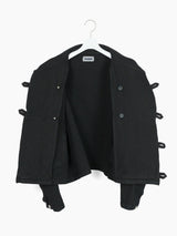 Kozaburo SS25 Swedish Veteran Monk Jacket