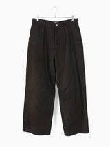 Kozaburo SS25 Amami Dori Mud Dye Wide Leg Jeans