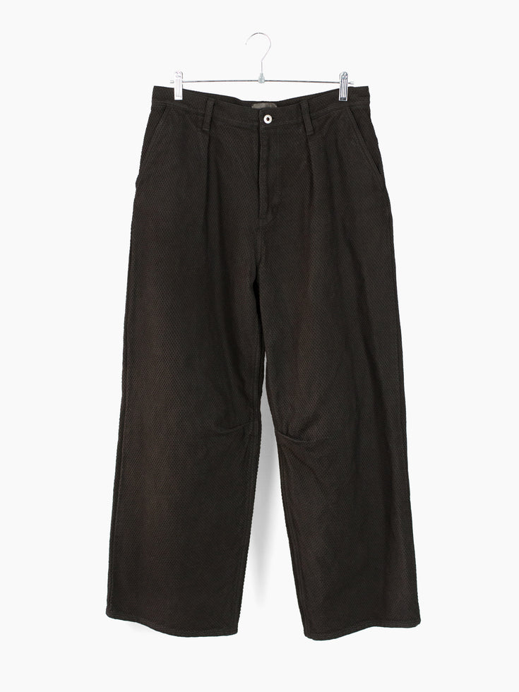 Kozaburo SS25 Amami Dori Mud Dye Wide Leg Jeans