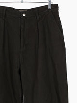 Kozaburo SS25 Amami Dori Mud Dye Wide Leg Jeans