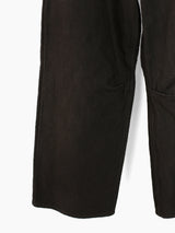 Kozaburo SS25 Amami Dori Mud Dye Wide Leg Jeans