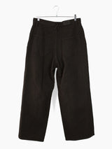 Kozaburo SS25 Amami Dori Mud Dye Wide Leg Jeans