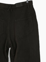 Kozaburo SS25 Amami Dori Mud Dye Wide Leg Jeans