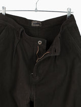 Kozaburo SS25 Amami Dori Mud Dye Wide Leg Jeans