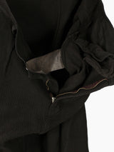 Kozaburo SS25 Amami Dori Mud Dye Wide Leg Jeans