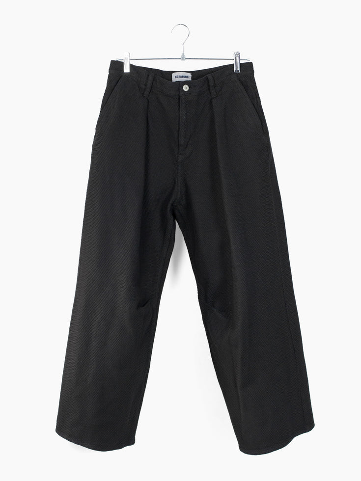 Kozaburo SS25 Wide Leg Jeans