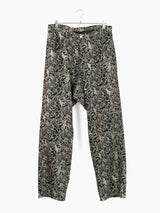 Sulvam SS25 Antique Denim Wide Pants