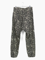 Sulvam SS25 Antique Denim Wide Pants