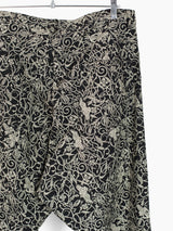 Sulvam SS25 Antique Denim Wide Pants