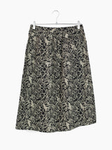 Sulvam SS25 Antique Denim Easy Skirt