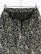 Sulvam SS25 Antique Denim Easy Skirt