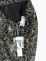 Sulvam SS25 Antique Denim Easy Skirt