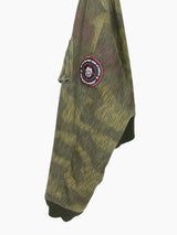 Les Six SS25 Patched Camo Bomber