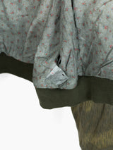 Les Six SS25 Patched Camo Bomber