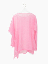 Sulvam SS25 Asymmetrical Sheer Knit
