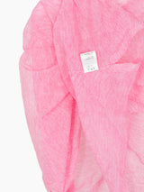 Sulvam SS25 Asymmetrical Sheer Knit