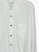 Sulvam SS25 String Double Collar Shirt