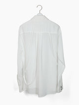 Sulvam SS25 String Double Collar Shirt