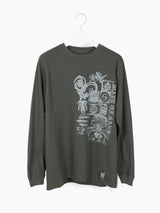 Wave of Sand SS25 Chris Lloyd Printed LS Tee